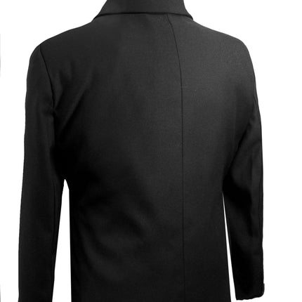 Classic Black Boys 3-Button Suit Jacket by Paul Malone Paul Malone Suits - Paul Malone.com