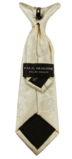Champagne Boys Tuxedo Vest Set Paul Malone Vest - Paul Malone.com