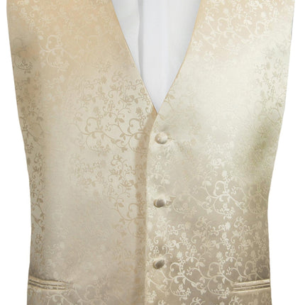 Champagne Boys Tuxedo Vest Set Paul Malone Vest - Paul Malone.com