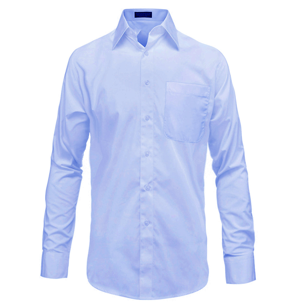The Essential Solid Light Blue Dress Shirt 20 (36/37) / Classic Cuffs / Blue The Essential Solid Light Blue Dress Shirt 20 (36/37) / Classic Cuffs / Blue