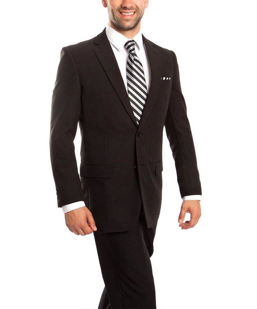 Sean Alexander Men's 2 Piece Skinny Fit Suit - Executive Style