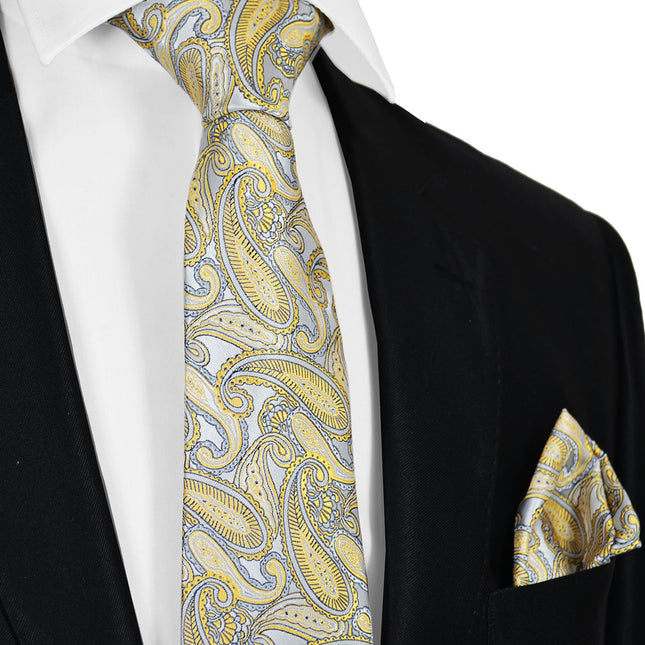 New Wheat Paisley Tuxedo Vest Set Paul Malone Vest - Paul Malone.com
