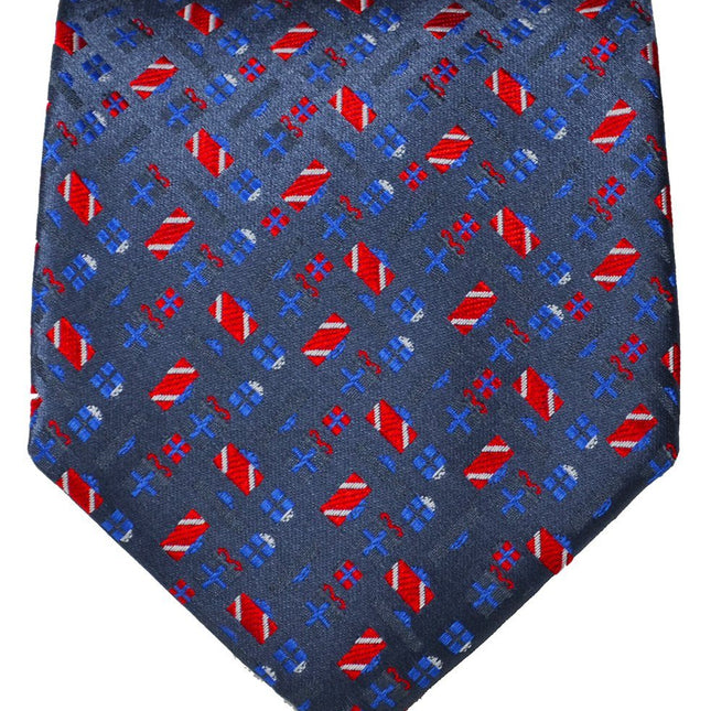 Stonewash Paul Malone Present Holiday Tie Set Paul Malone Ties - Paul Malone.com