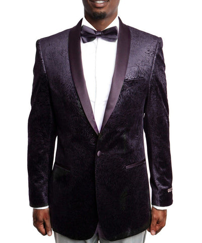Crown Jewel Floral Formal Jacket Empire Suits - Paul Malone.com