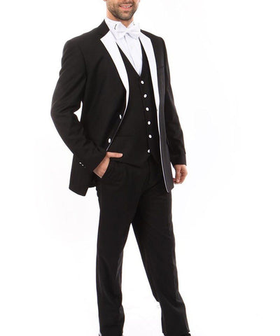 The Classic 3 piece Men's Formal Tuxedo Bryan Michaels Suits - Paul Malone.com