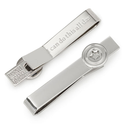 Captain America Hidden Message Tie Bar Marvel Tie Bar/Tie Clip - Paul Malone.com