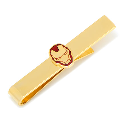 Gold Plated Iron Man Tie Bar Marvel Tie Bar/Tie Clip - Paul Malone.com