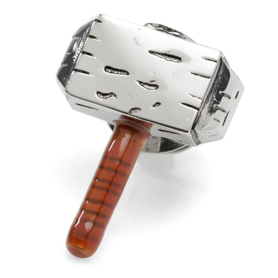3D Thor Hammer Lapel Pin Marvel Lapel Pin - Paul Malone.com