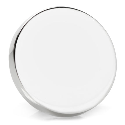 Stainless Steel Engravable Round Infinity Lapel Pin Ox and Bull Trading Co. Lapel Pin - Paul Malone.com