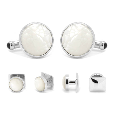 Mixed Mother of Pearl Stud Set Ox and Bull Trading Co. Stud Set - Paul Malone.com