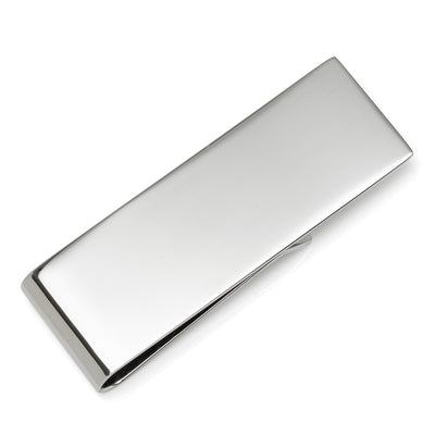 Stainless Steel Engravable Money Clip Ox and Bull Trading Co. Money Clip - Paul Malone.com