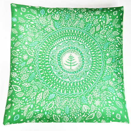 Summer Green Decorative Pillow Case Paul Malone Pillow Case - Paul Malone.com