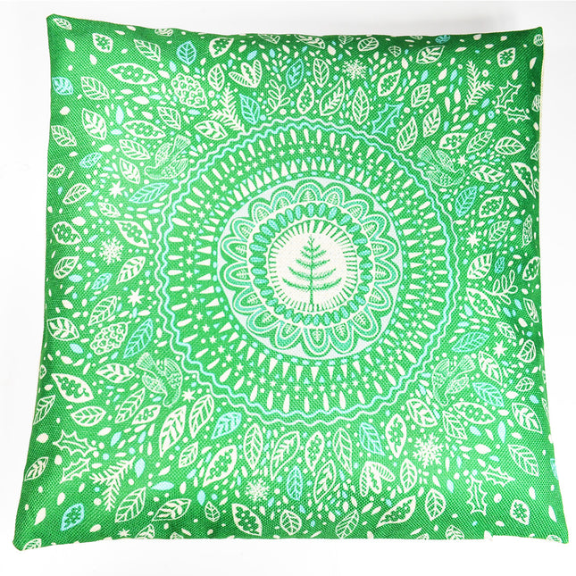 Summer Green Decorative Pillow Case Paul Malone Pillow Case - Paul Malone.com