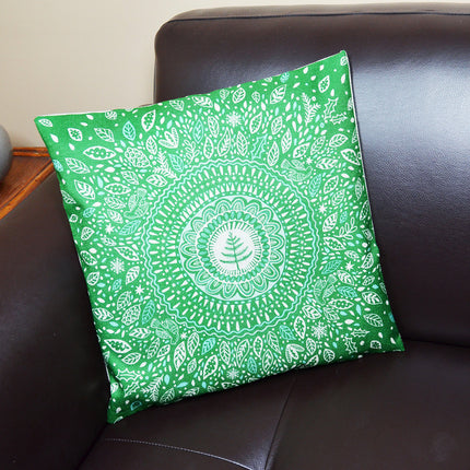 Summer Green Decorative Pillow Case Paul Malone Pillow Case - Paul Malone.com