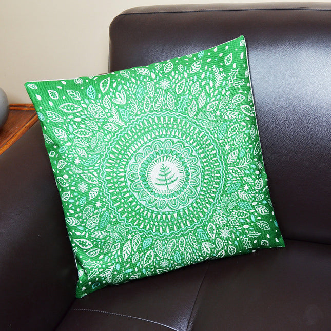 Summer Green Decorative Pillow Case Paul Malone Pillow Case - Paul Malone.com