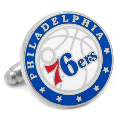 Philadelphia 76ers Cufflinks NBA Cufflinks - Paul Malone.com