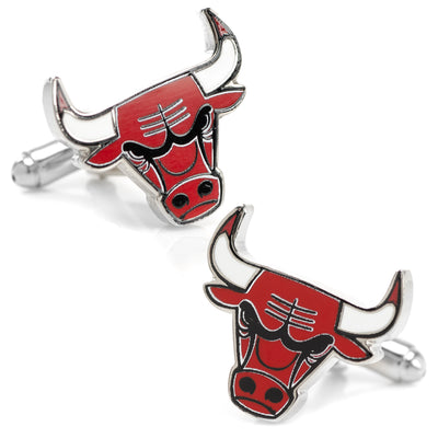 Chicago Bulls Cufflinks NBA Cufflinks - Paul Malone.com