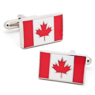 Canadian Flag Cufflinks Cufflinks, Inc. Cufflinks - Paul Malone.com
