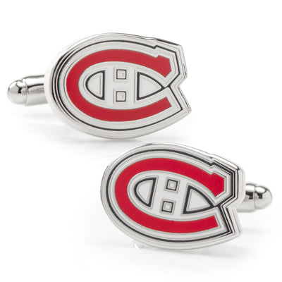 Montreal Canadiens Cufflinks NHL Cufflinks - Paul Malone.com