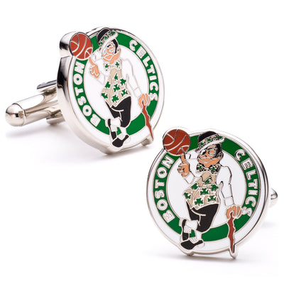 Boston Celtics Cufflinks NBA Cufflinks - Paul Malone.com