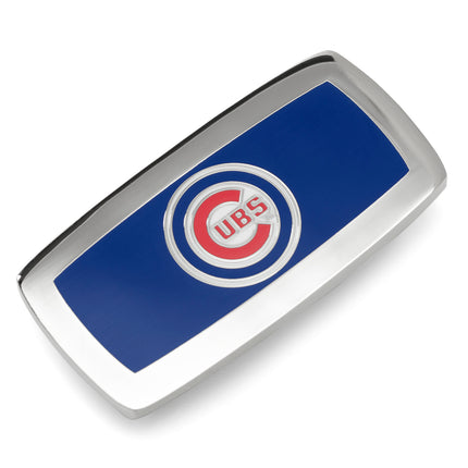 Chicago Cubs Cushion Money Clip MLB Money Clip - Paul Malone.com