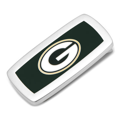 Green Bay Packers Cushion Money Clip NFL Money Clip - Paul Malone.com