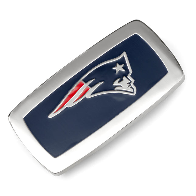 New England Patriots Cushion Money Clip NFL Money Clip - Paul Malone.com