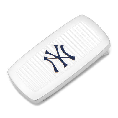 Yankees Pinstripe Cushion Money Clip MLB Money Clip - Paul Malone.com