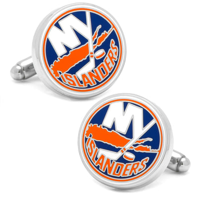 New York Islanders Cufflinks NHL Cufflinks - Paul Malone.com
