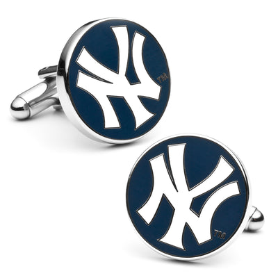 New York Yankees Cufflinks MLB Cufflinks - Paul Malone.com