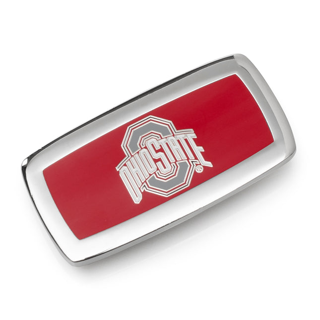 Ohio State Buckeyes Cushion Money Clip NCAA Money Clip - Paul Malone.com