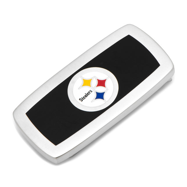 Pittsburgh Steelers Cushion Money Clip NFL Money Clip - Paul Malone.com