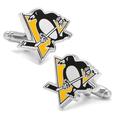 Pittsburgh Penguins Cufflinks NHL Cufflinks - Paul Malone.com