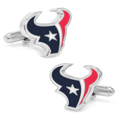 Houston Texans Cufflinks NFL Cufflinks - Paul Malone.com