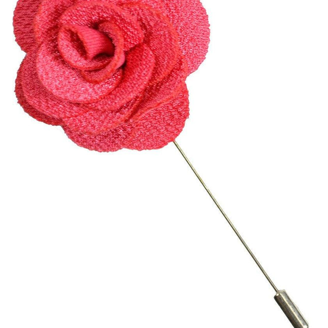Pink Lapel Flower Paul Malone Lapel Flower - Paul Malone.com