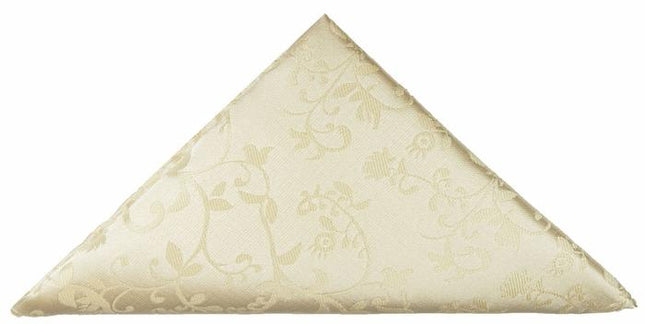 Champagne Vines Cravat and Pocket Square Set Paul Malone Cravat - Paul Malone.com