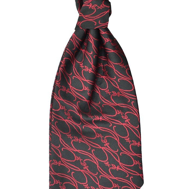 Black and Red Cravat Paul Malone Cravat - Paul Malone.com