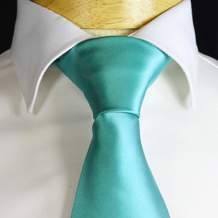 Moonlight Jade Necktie and Pocket Square Paul Malone Ties - Paul Malone.com