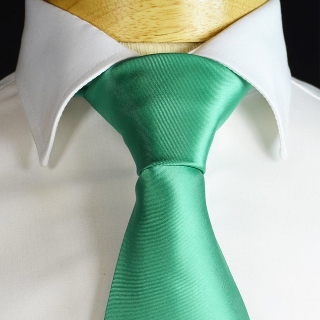 Marine Green Necktie and Pocket Square Paul Malone Ties - Paul Malone.com