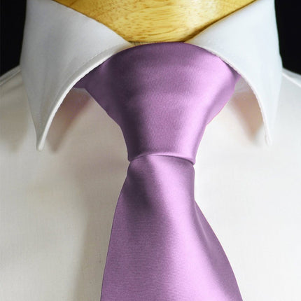 Persian Violet Necktie and Pocket Square Paul Malone Ties - Paul Malone.com