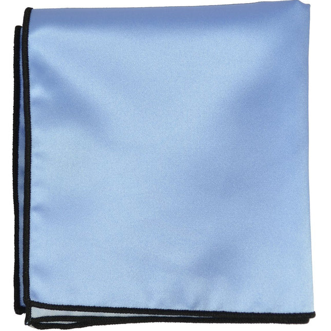 Blue, Gold and Red Striped Men's Tie and Pocket Square Paul Malone Ties - Paul Malone.com