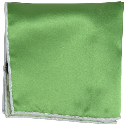 Turquoise, Green and Silver Men's Tie and Pocket Square Paul Malone Ties - Paul Malone.com