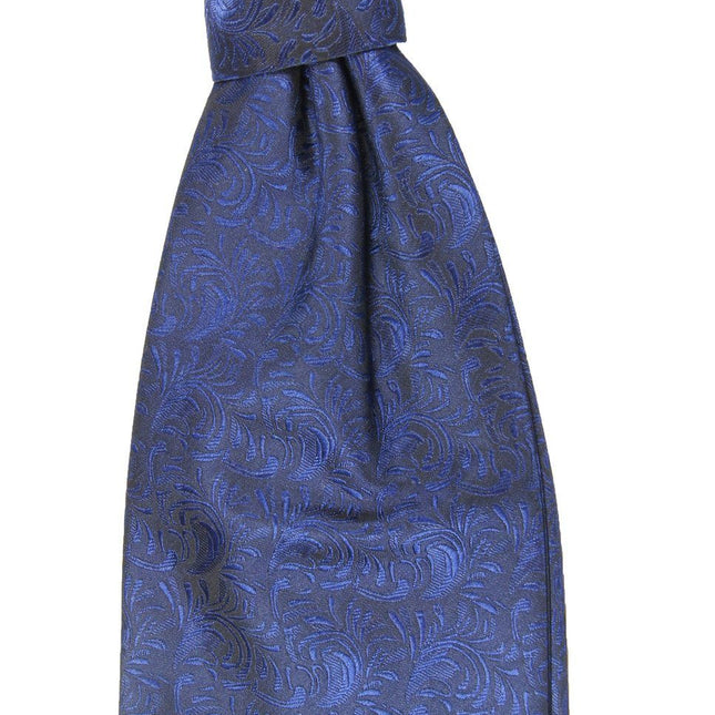 Deep Ultramarine Paisley Tuxedo Vest Set Paul Malone Vest - Paul Malone.com