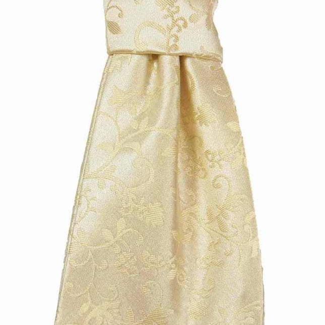 Champagne Boys Tuxedo Vest Set Paul Malone Vest - Paul Malone.com