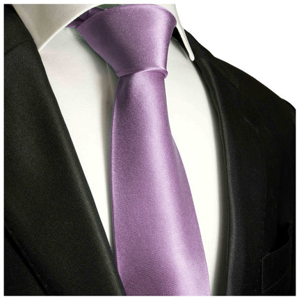 Solid Grape Jam Boys Zipper Tie Brand Q Ties - Paul Malone.com