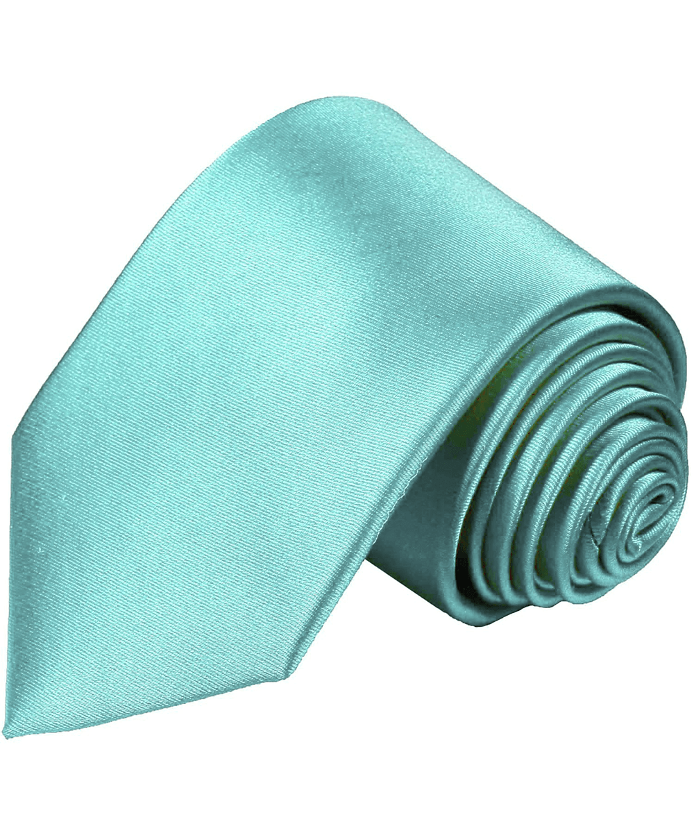 Angel Blue Necktie and Pocket Square | Paul Malone
