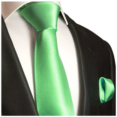Greenbriar Necktie and Pocket Square Paul Malone Ties - Paul Malone.com