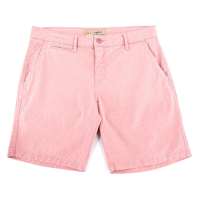 Solid Pink Cotton Shorts by EightX Eight X Shorts - Paul Malone.com