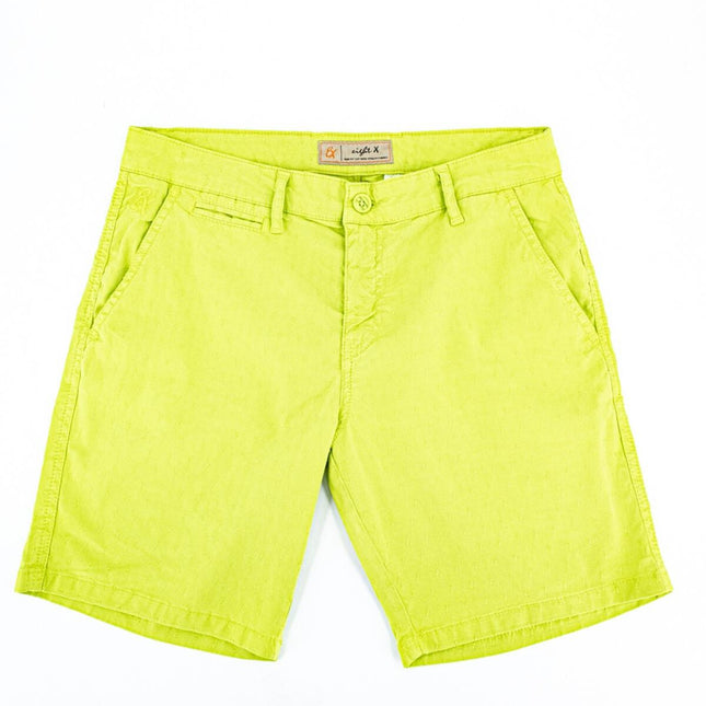Summer  Green Cotton Shorts by EightX Eight X Shorts - Paul Malone.com