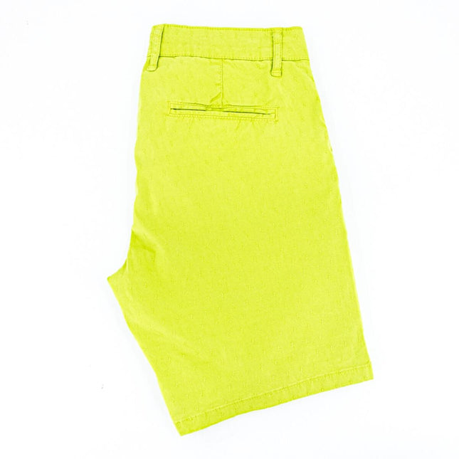 Summer  Green Cotton Shorts by EightX Eight X Shorts - Paul Malone.com